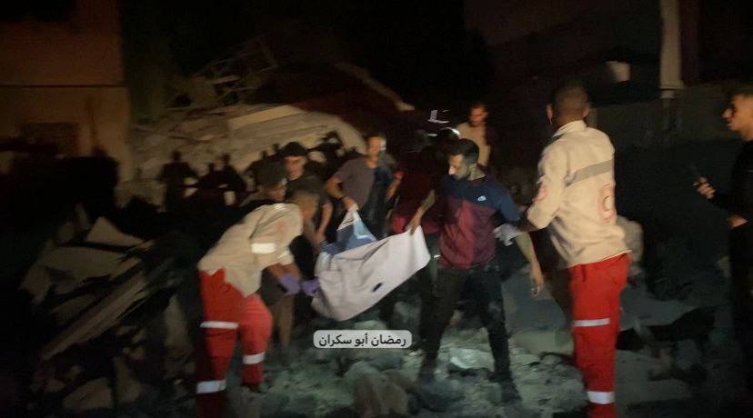 محدث: 5 شهداء احدهم متأثرا بجروحه وسط تواصل قصف الاحتلال للقطاع